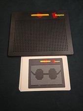 Dusyma Magnetkugeltafel + 7 Doppelseitige Beispielbilder