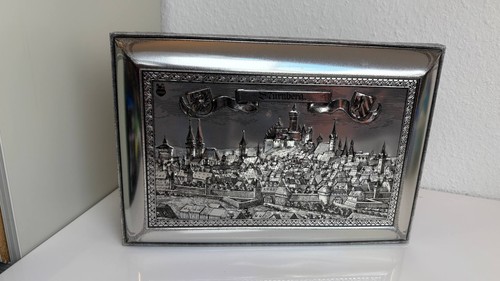 Vintage lebkuchendose otto - vintage,