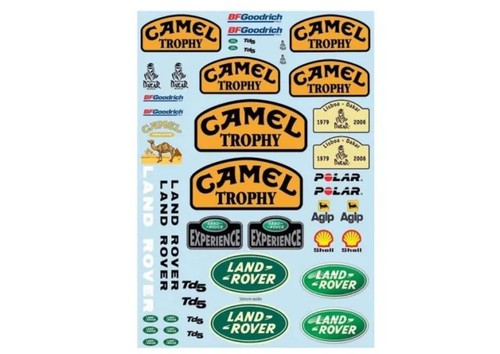 Aufkleber camel trophy decal - trophy,