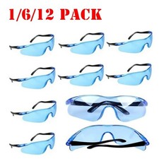 1/6/12x Schutzbrille Brille