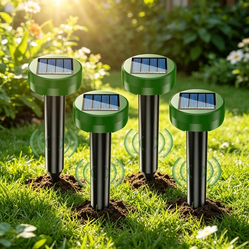 Stk solar maulwurfvertreiber - solar,