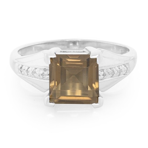 Cavill rauchquarz ring 925 - cavill,