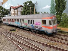 (1DR03) MÄRKLIN 58344 Spur 1  Silberling Steuerwagen der DB, patiniert W.Guth...