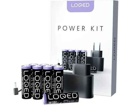 Shelly loqed power kit - loqed,