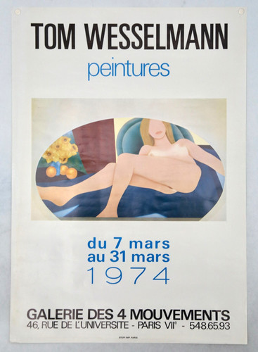 Original tom wesselmann - original,