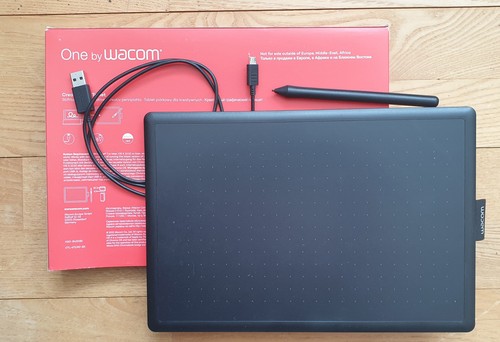 Wacom one medium - wacom, –