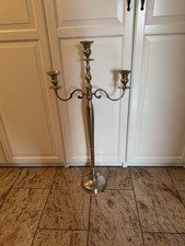 Kerzenständer Silber