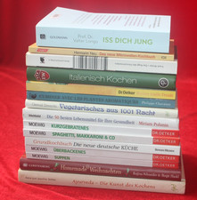 15 Kochbücher Hochwertige
