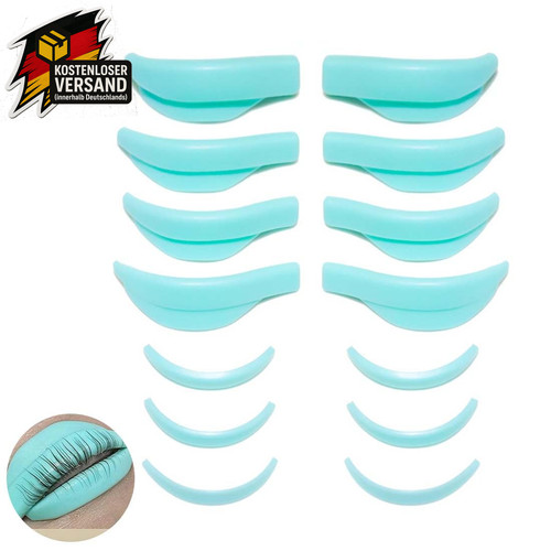 Wimpernlifting pads - wimpernlifting, 7