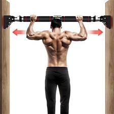 Türreck Klimmzugstange - Tragfähigkeit bis 200kg, verstellbare Breite