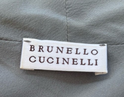 Brunello cucinelli seide - cucinelli,
