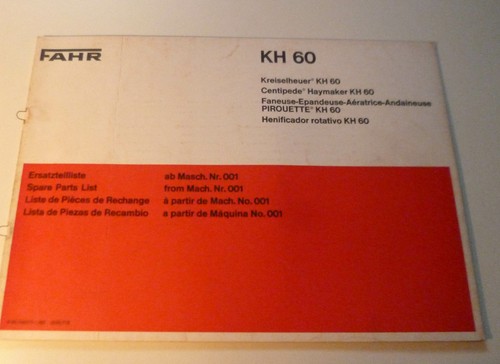 Fahr kreiselheuer heuwender - fahr,
