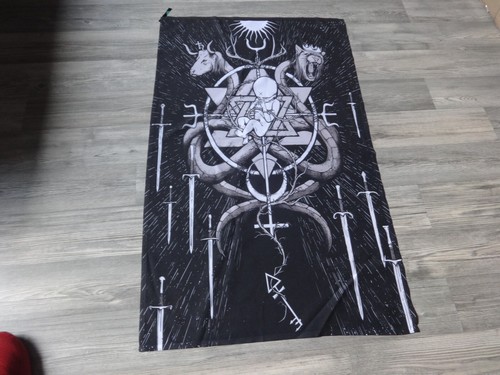 Dragged into sunlight flag - into,