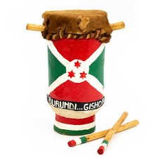 Afrikanische Trommel aus