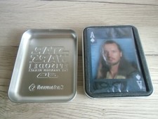 Kartenspiel Star Wars Die Dunkle Bedrohung 3D-Spielkarten Limited  Lesen!!!