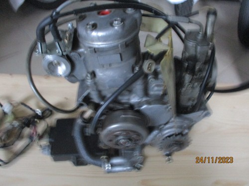 Yamaha 125 type - type, motor