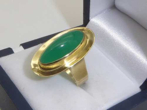 333 gold ring gelbgold - 333,