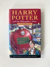 Harry Potter and the Philosopher´s Stone - J.K. Rowling | Hardcover Bloomsbury