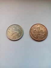 Ten Pence 1992 + Two Pence