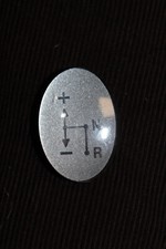 001262* SMART ForTwo 450 EMBLEM SYMBOL für SCHALTKNAUF STECKVERSION