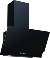 HANSEATIC Kopffrei-Dunstabzugshaube SY-103E9G-P1-C120-L52-600 Schwarz Um-Abluft