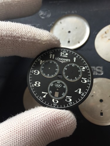 Dial longines chronograph - dial,