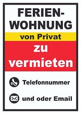 Ferienwohnung zu vermieten von