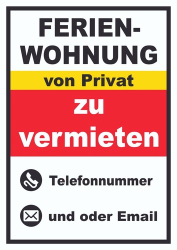 Ferienwohnung vermieten von - ferienwohnung, zu