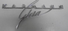 Original Karmann Ghia Schriftzug  Ungereinigter Fundzustand