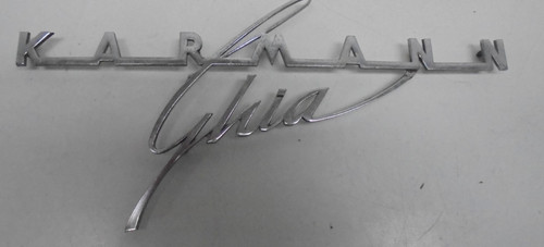Original karmann ghia - original,