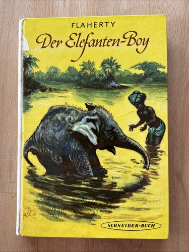 Der elefanten boy flaherty - der,
