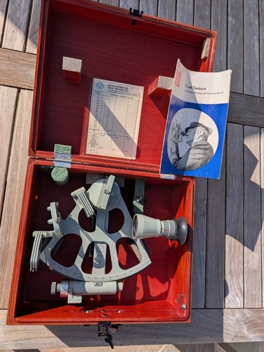 Freiberger trommelsextant - trommelsextant,