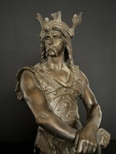 Antike Bronze Figur Krieger