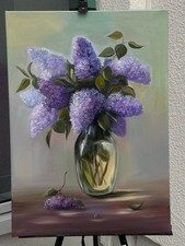 Flieder Blumen Moderne Bild