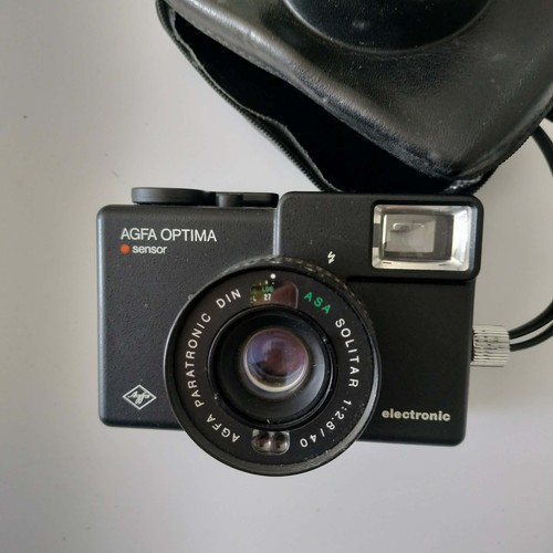 Agfa optima sensor electronic - sensor,