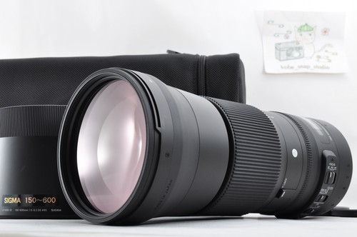 Sigma 150 600mm 3 dg - f/5-6.3,