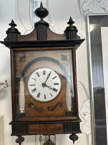 Biedermeier schwarzwalduhr - biedermeier,