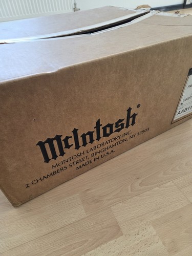 Mcintosh c500t originalkarton - mcintosh,