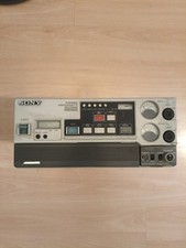 Sony Portable Videocassete