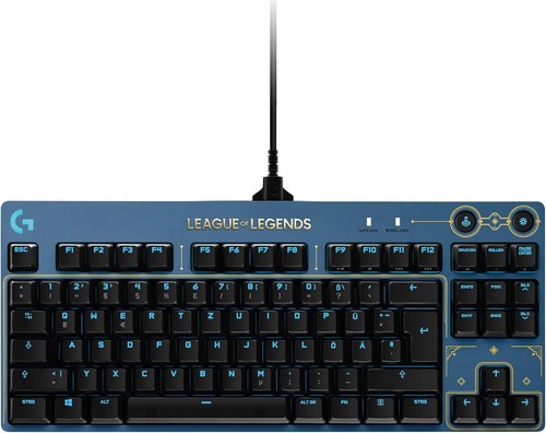 Logitech pro league of - league,