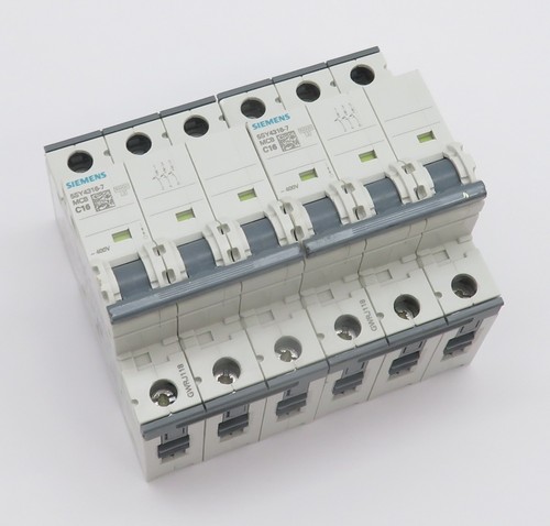 Sicherungsautomat siemens - 2x,