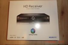Humax iHD-Fox C Kabelempfang