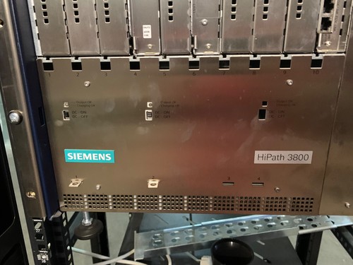 Siemens hipath 3800 - siemens,