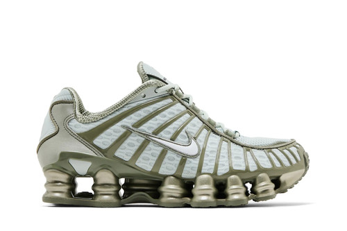 Nike womens shox light army - womens,