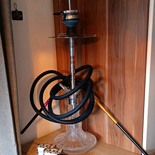 Shisha edelstahl mit - edelstahl,
