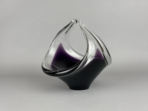 Vintage kunstglas schale - vintage,