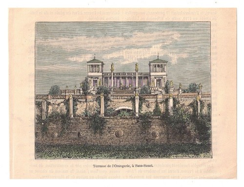 Orig kolorierter holzstich - kolorierter,