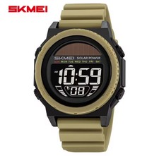 ORIGINAL SKMEI 2358 Solar Powered Digitaluhr in 4 Varianten