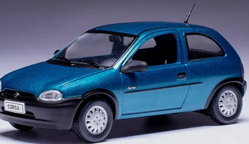 Modellauto ixo opel corsa - corsa, b