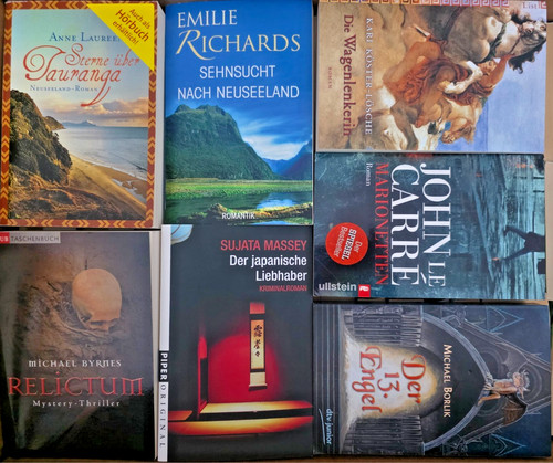 Großes gem bücherpaket - großes, gem.
